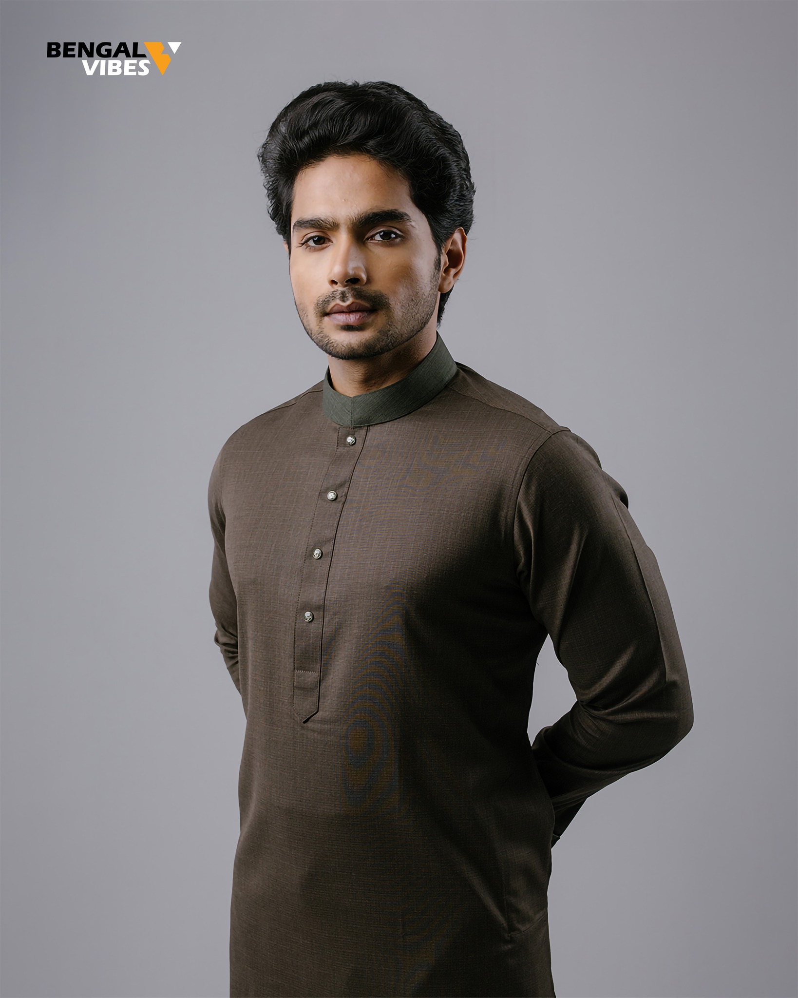 Earthtone Heritage Panjabi