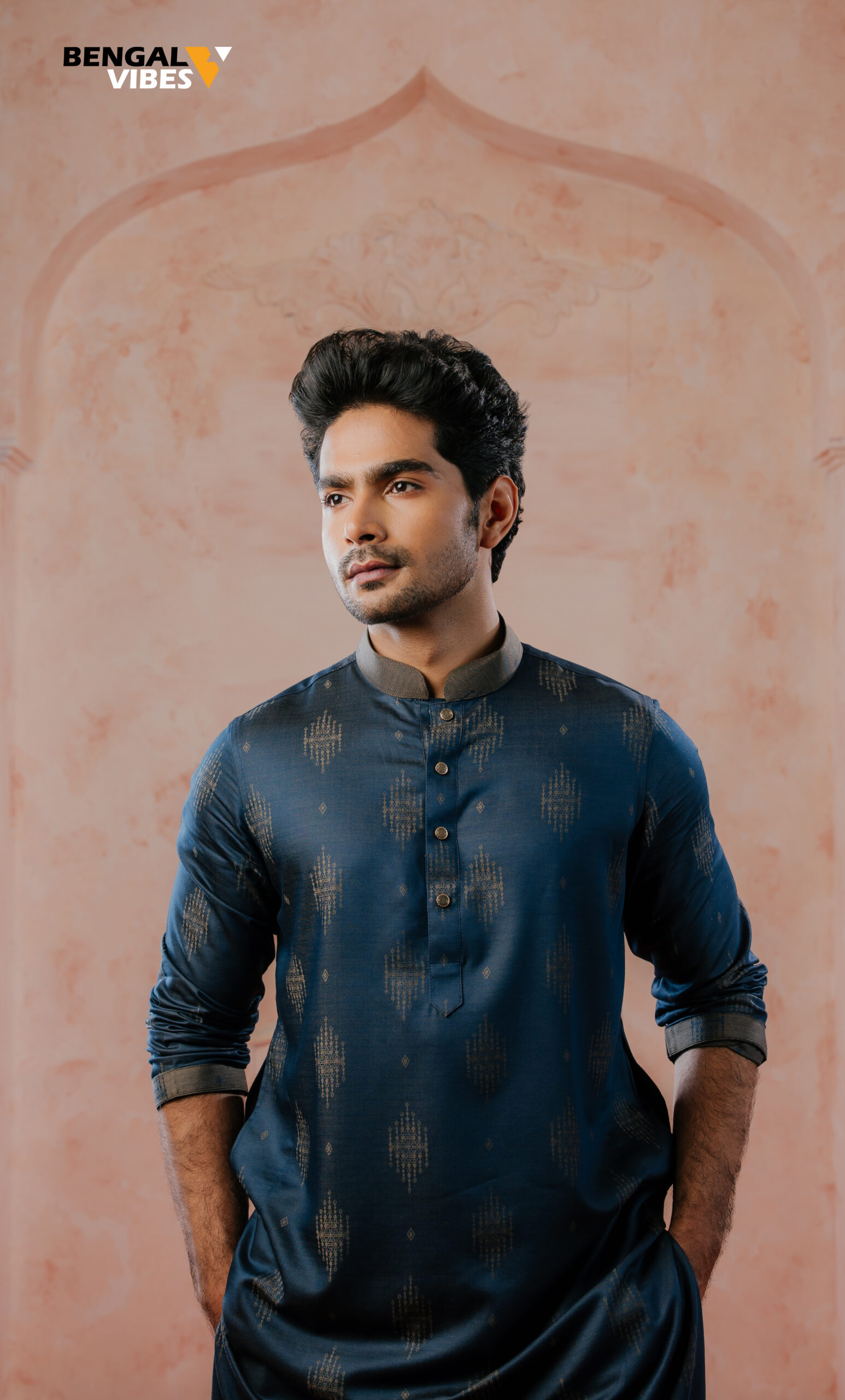 Royal Indigo Heritage Panjabi