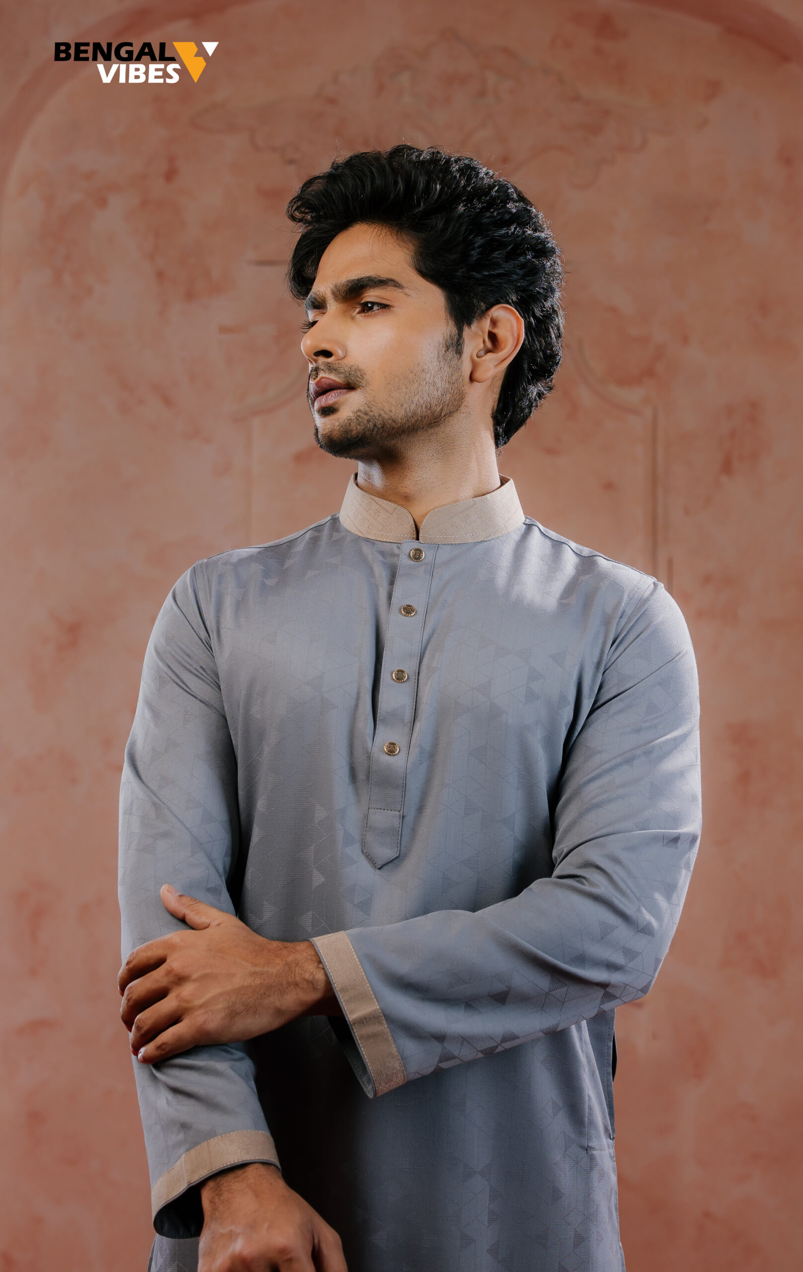 Ash Steel Signature Panjabi