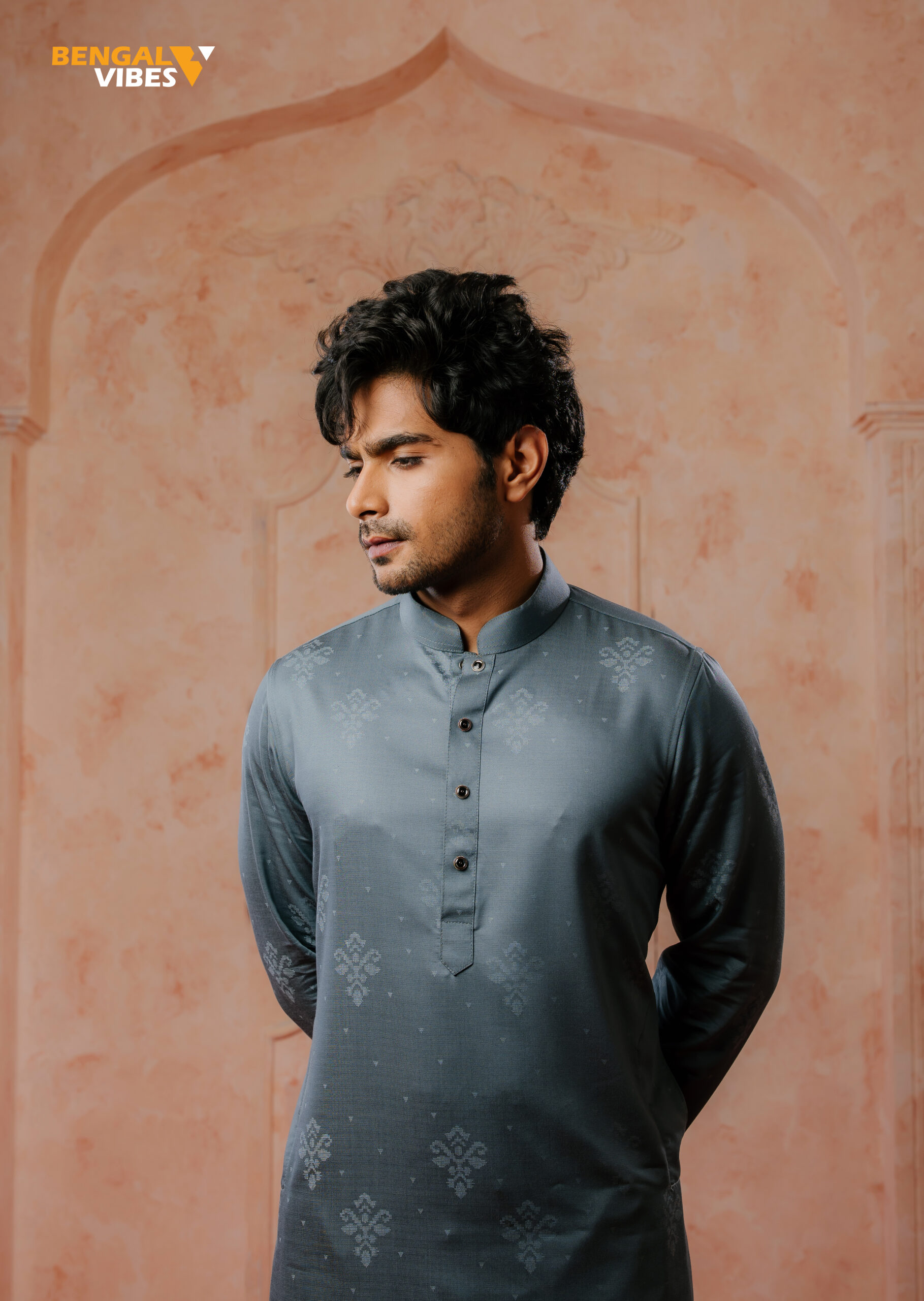 Cool Steel Premium Panjabi