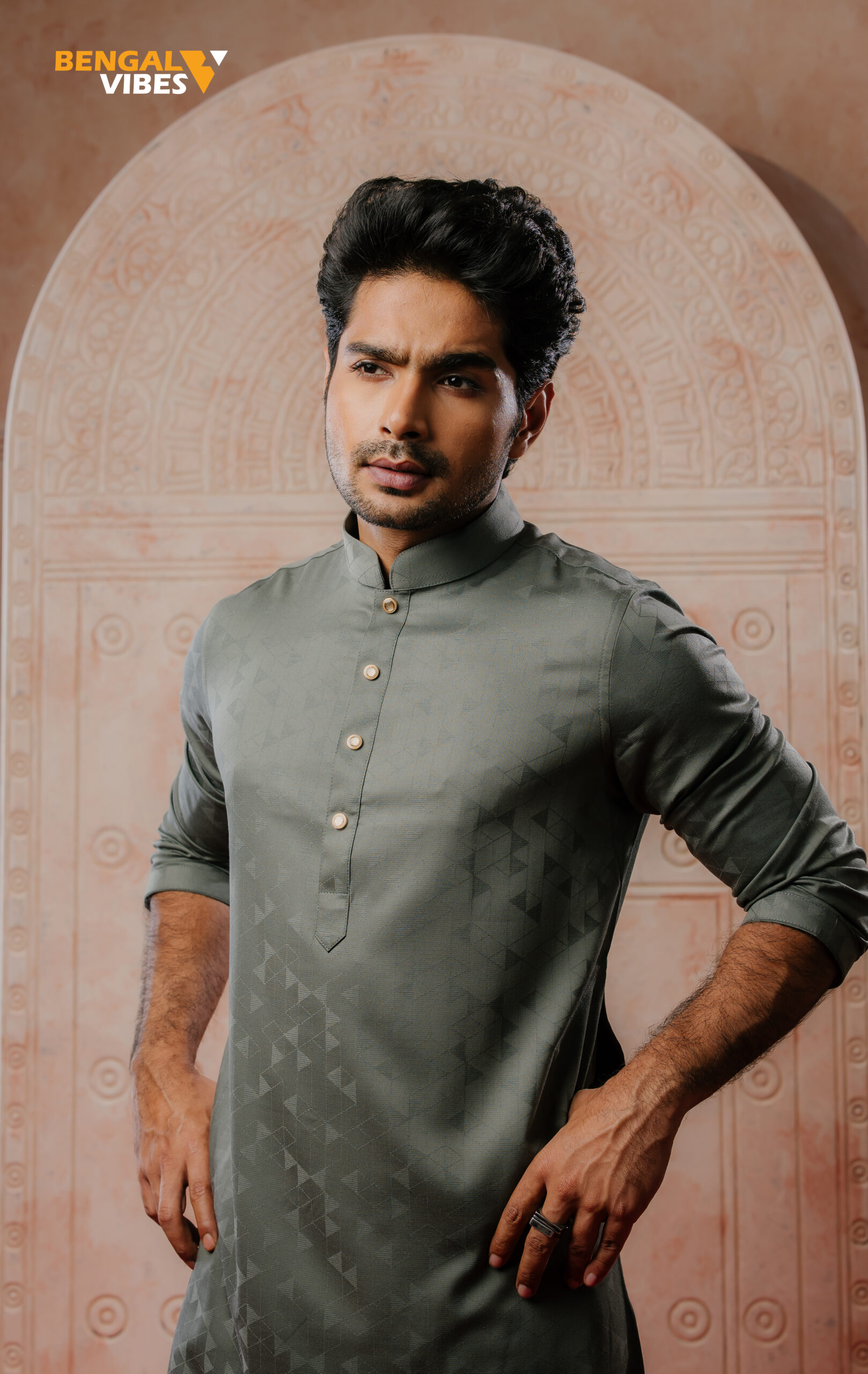 Sage Prism Premium Panjabi