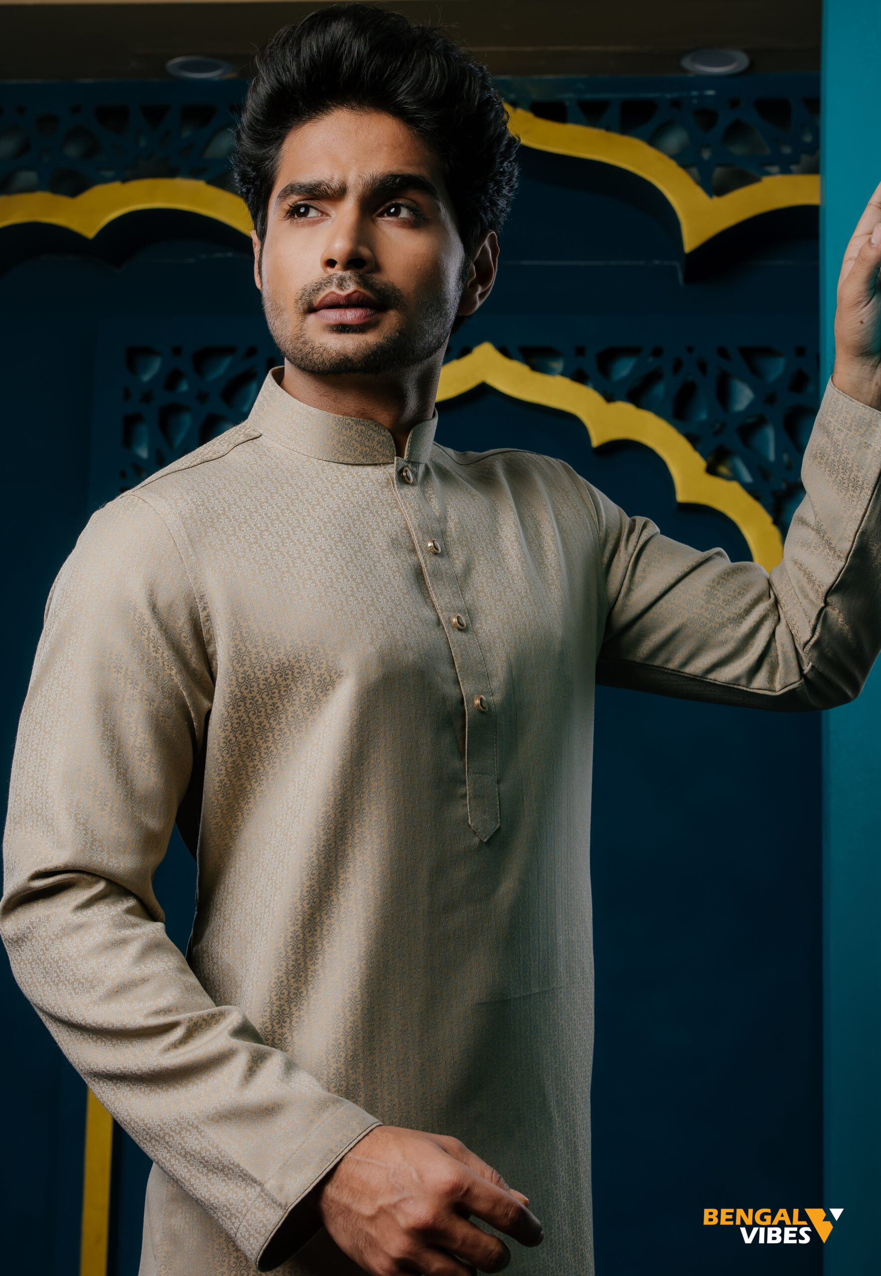 Desert Gold Signature Panjabi