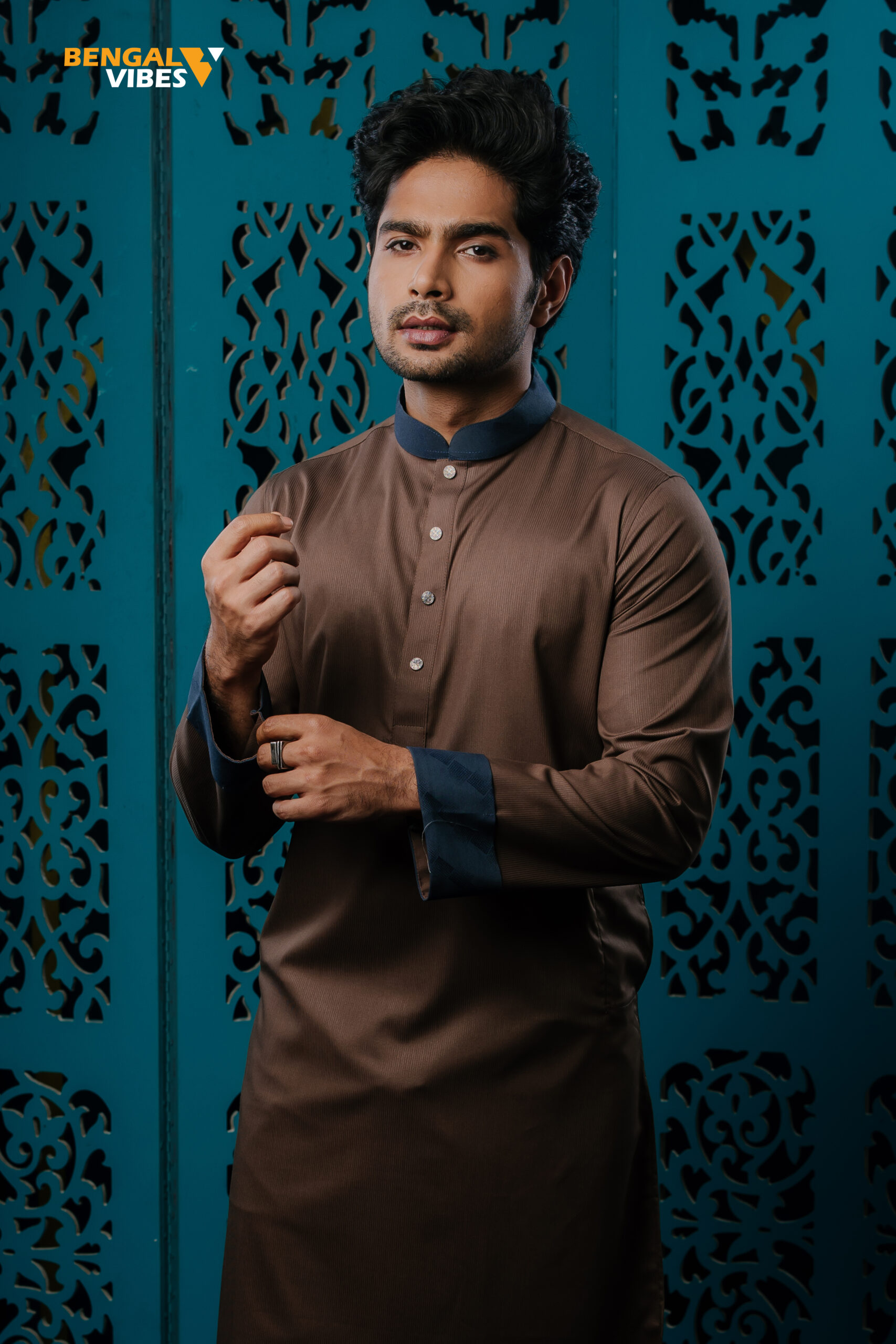 Deep Cocoa Signature Panjabi
