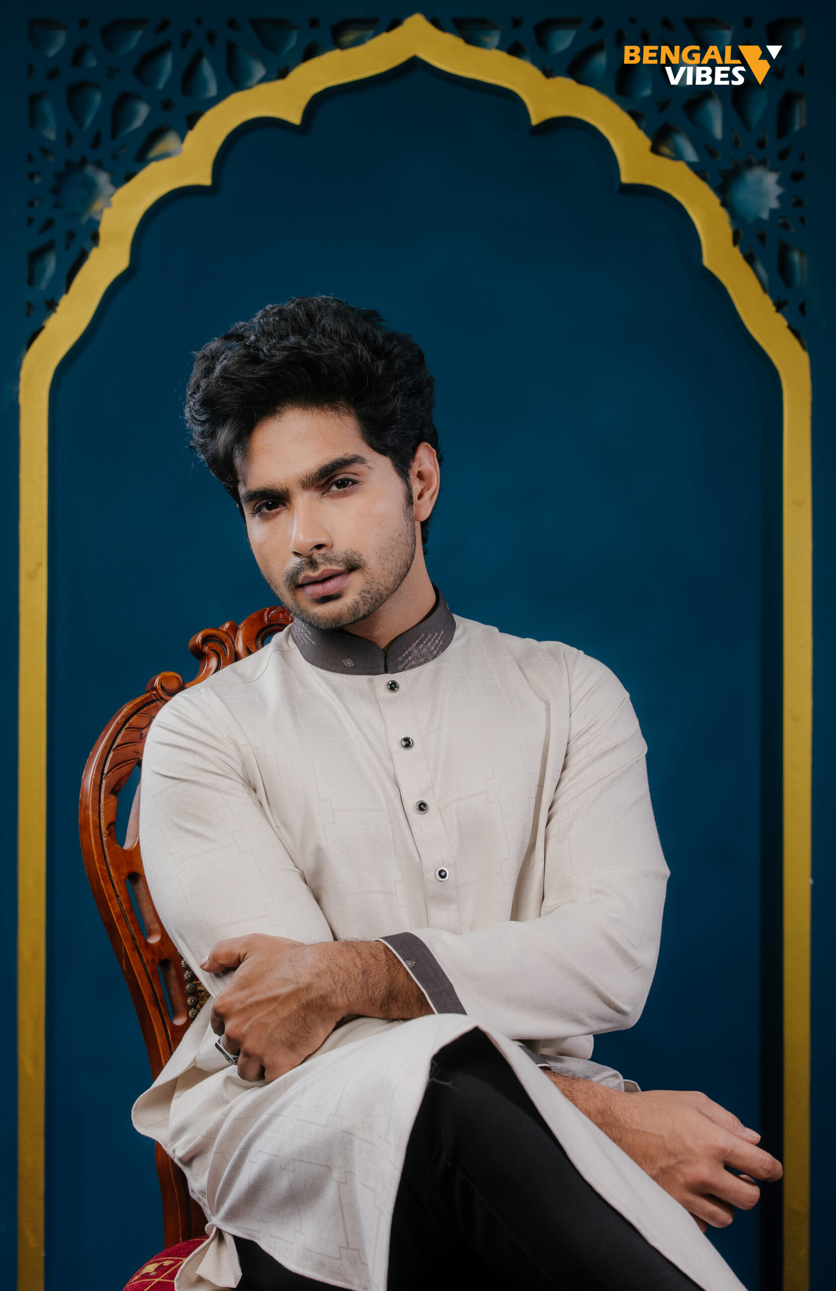 Ivory Edge Signature Panjabi
