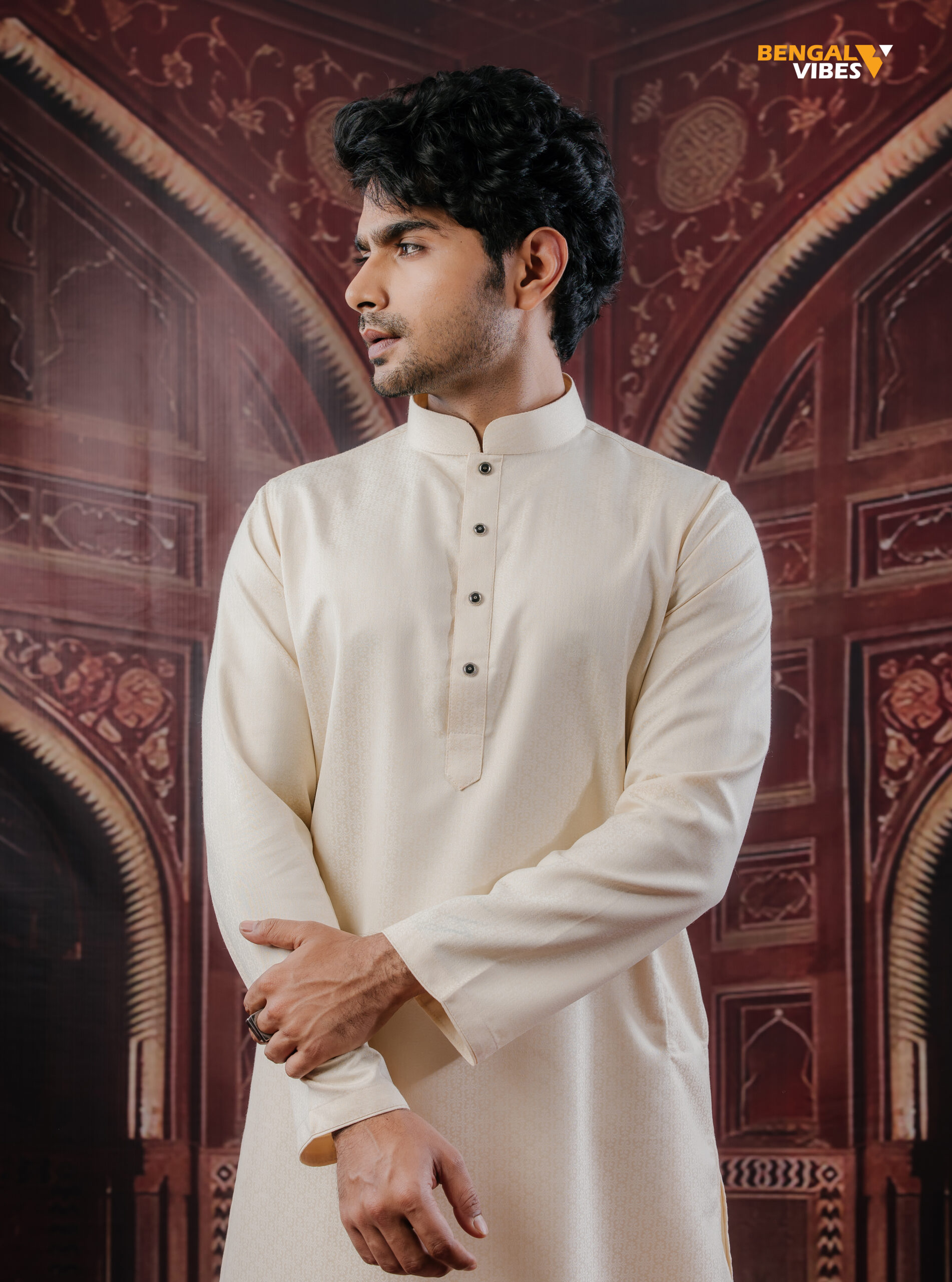 Ivory Minimal Heritage Panjabi