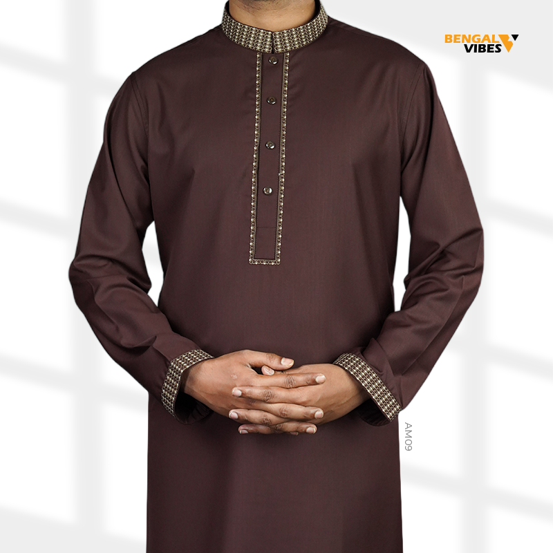 Deep Maroon Royal Panjabi