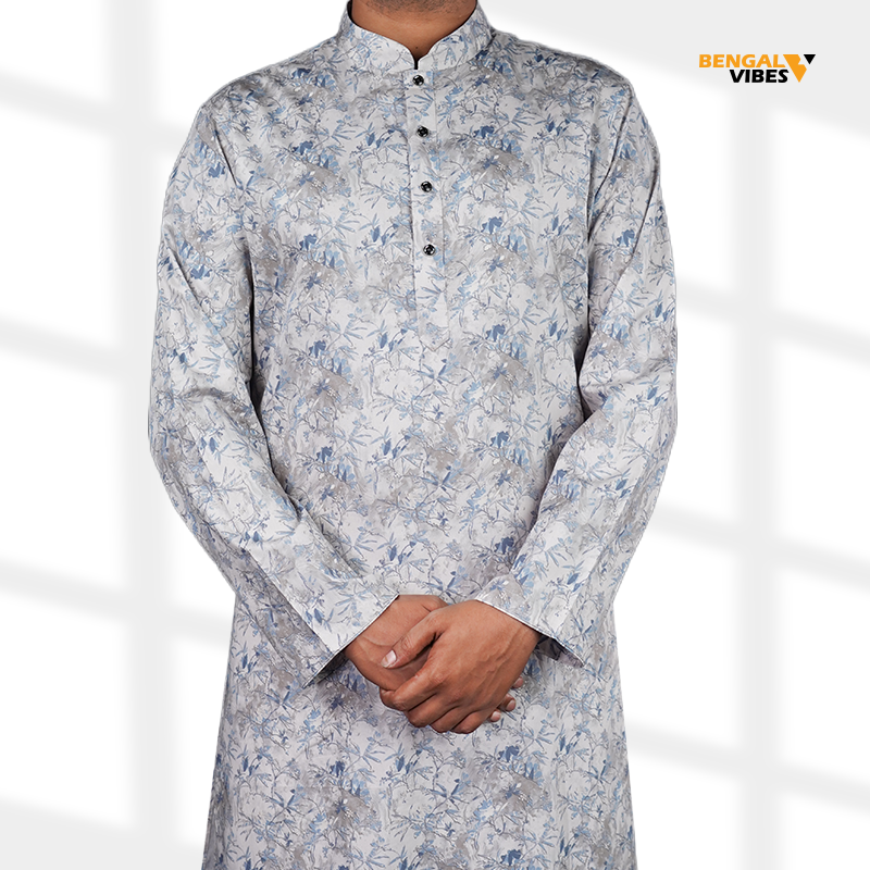Royal Blue Heritage Panjabi