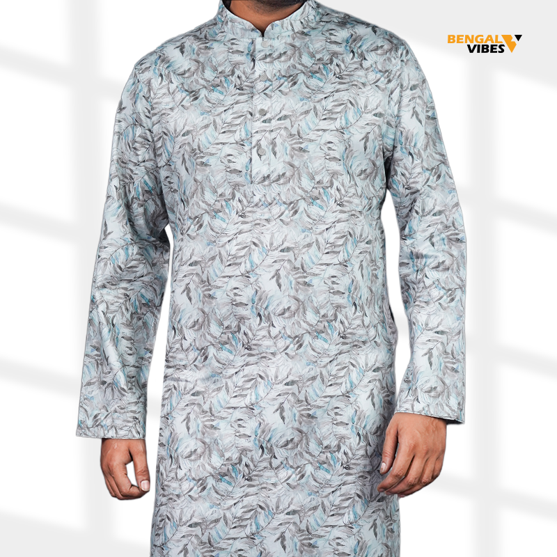 Aqua Seafoam Signature Panjabi