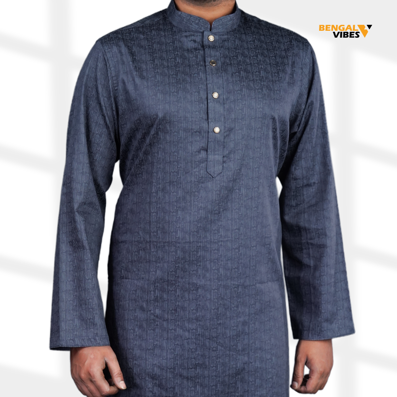 Navy Classic Panjabi