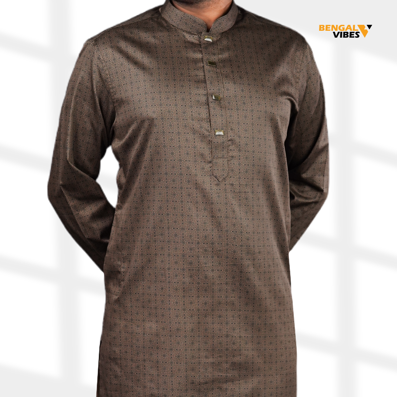 Rich Brown Signature Panjabi