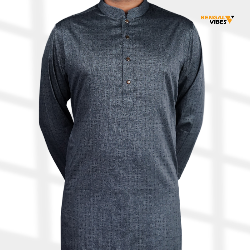 Steel Blue Signature Panjabi