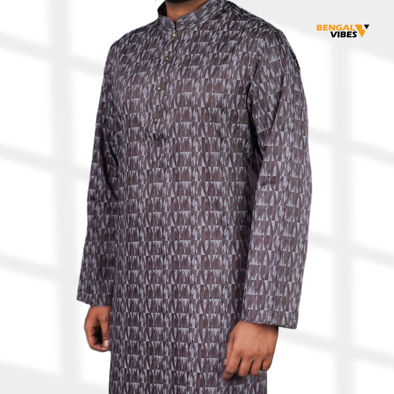 Taupe Heritage Panjabi