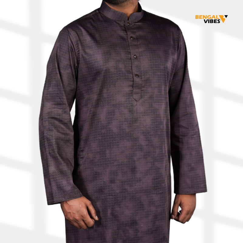 Rich Brown Signature Panjabi