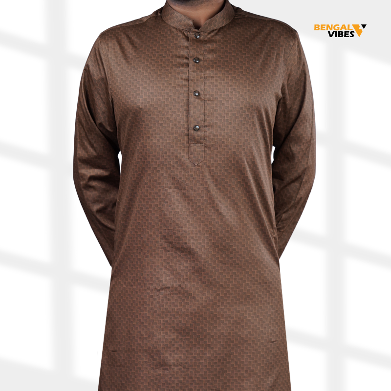 Rich Brown Signature Panjabi