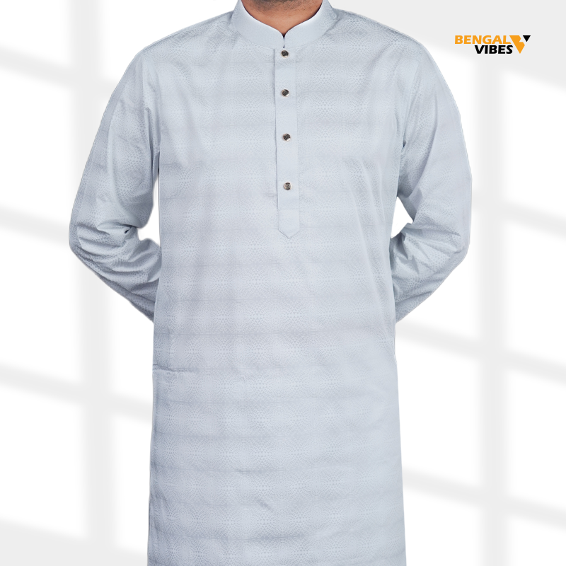 Royal Blue Heritage Panjabi
