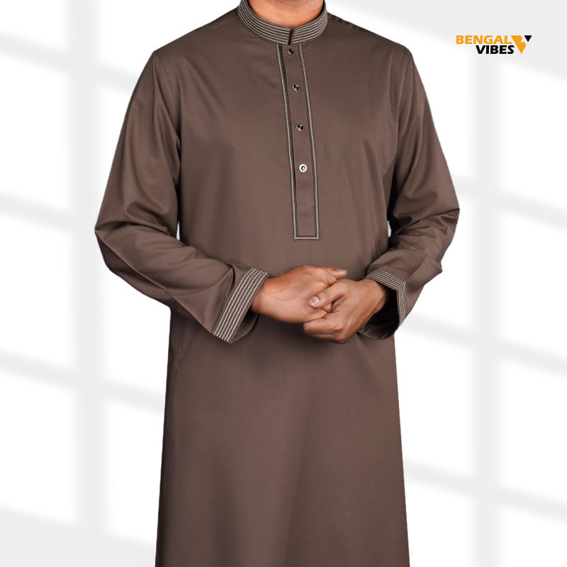 Taupe Heritage Panjabi