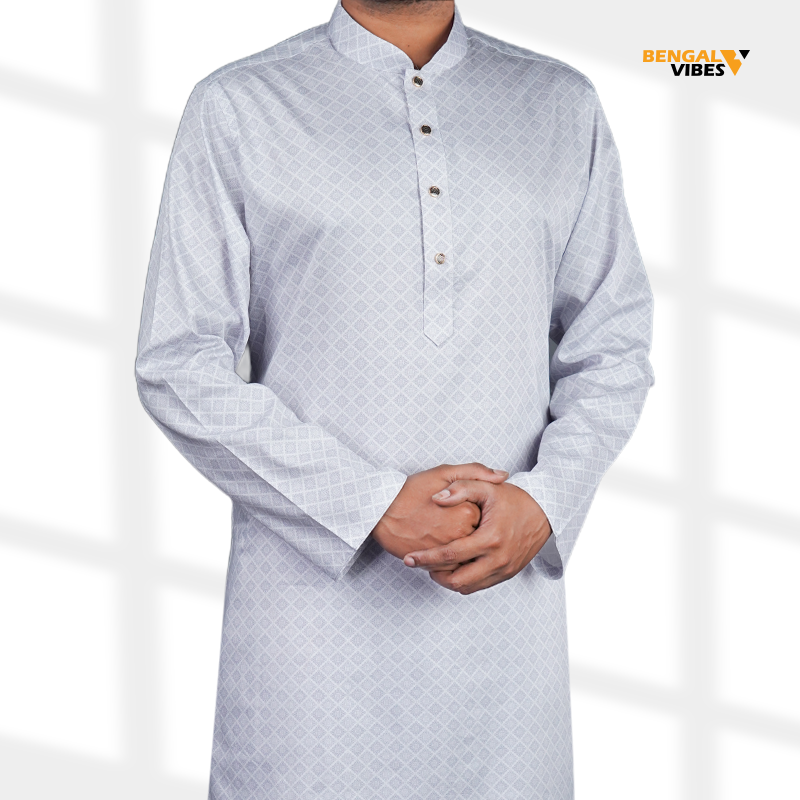 Royal Blue Heritage Panjabi