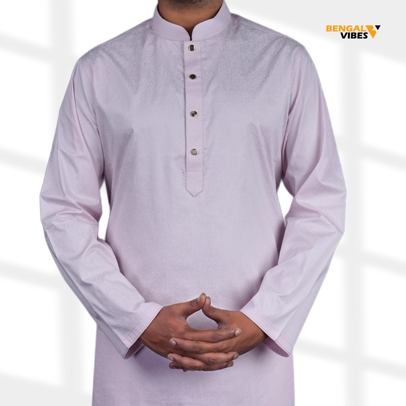 Light Lavender Panjabi